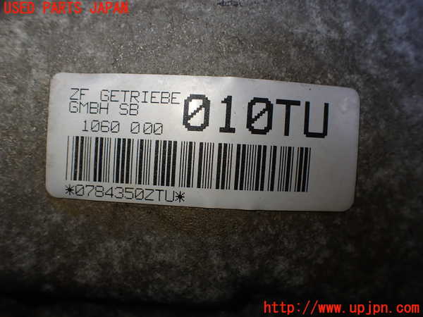 2UPJ-9234933010]BMW Z4 ロードスター(BT30)(E85)ミッション AT 30　6Ｓ 中古_3