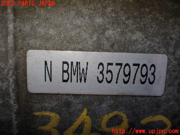 2UPJ-9234933010]BMW Z4 ロードスター(BT30)(E85)ミッション AT 30　6Ｓ 中古_4