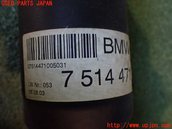 2UPJ-9234933410]BMW Z4 ロードスター(BT30)(E85)リアプロペラシャフト 中古_3