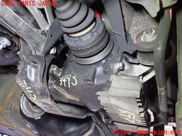 2UPJ-9234934355]BMW Z4 ロードスター(BT30)(E85)リアデフ 中古_3