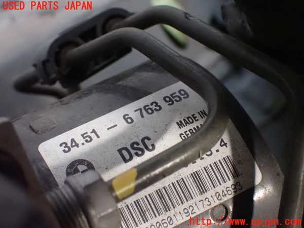 2UPJ-9234934040]BMW Z4 ロードスター(BT30)(E85)ABSアクチュエーター 中古_3