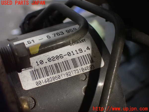 2UPJ-9234934040]BMW Z4 ロードスター(BT30)(E85)ABSアクチュエーター 中古_4