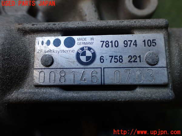 2UPJ-9234934235]BMW Z4 ロードスター(BT30)(E85)パワステギアボックス 中古_3