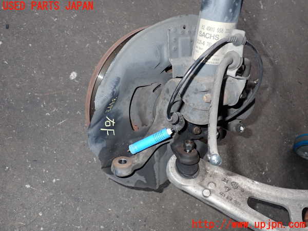 2UPJ-9234934290]BMW Z4 ロードスター(BT30)(E85)右フロントナックルハブ 中古_2