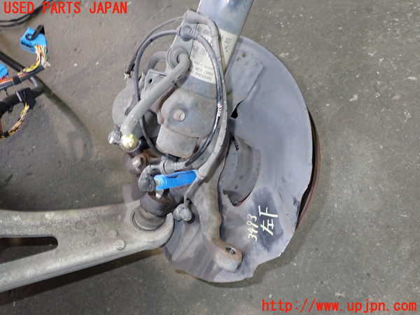 2UPJ-9234934295]BMW Z4 ロードスター(BT30)(E85)左フロントナックルハブ 中古_2