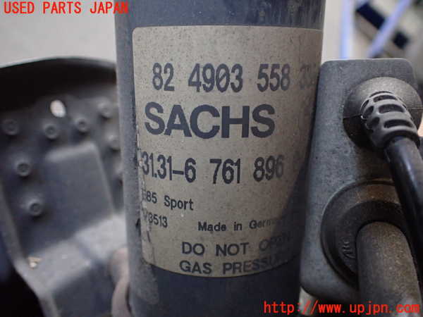 2UPJ-9234935015]BMW Z4 ロードスター(BT30)(E85)右フロントストラット 中古_2