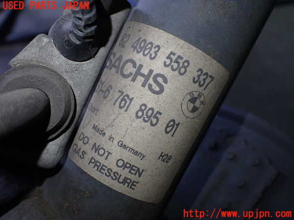 2UPJ-9234935025]BMW Z4 ロードスター(BT30)(E85)左フロントストラット 中古_2