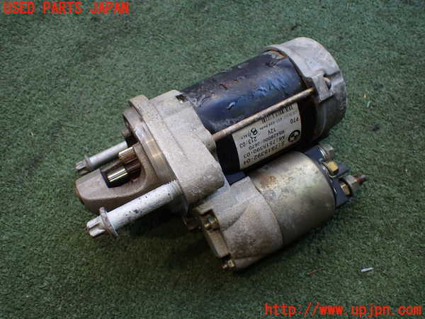 2UPJ-9234936010]BMW Z4 ロードスター(BT30)(E85)セルモーター 中古_2
