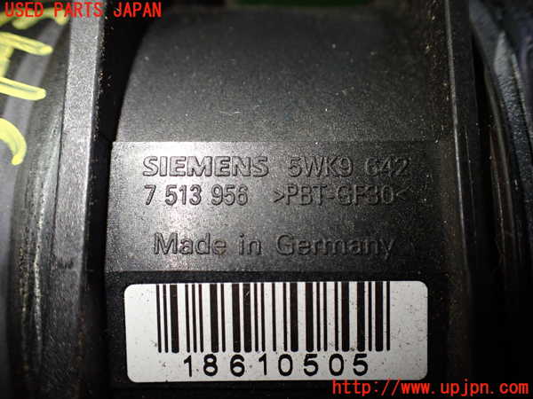 2UPJ-9234936320]BMW Z4 ロードスター(BT30)(E85)エアフロメーター エアマスセンサー 中古_3