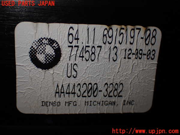 2UPJ-9234936081]BMW Z4 ロードスター(BT30)(E85)エバポレーター1 中古_4