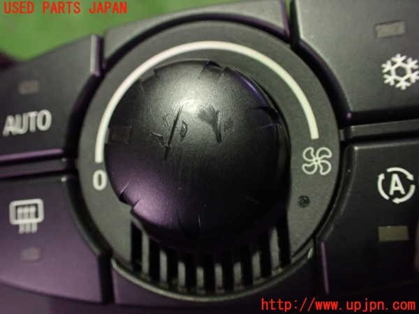 2UPJ-9234936066]BMW Z4 ロードスター(BT30)(E85)エアコンスイッチ1 中古_2