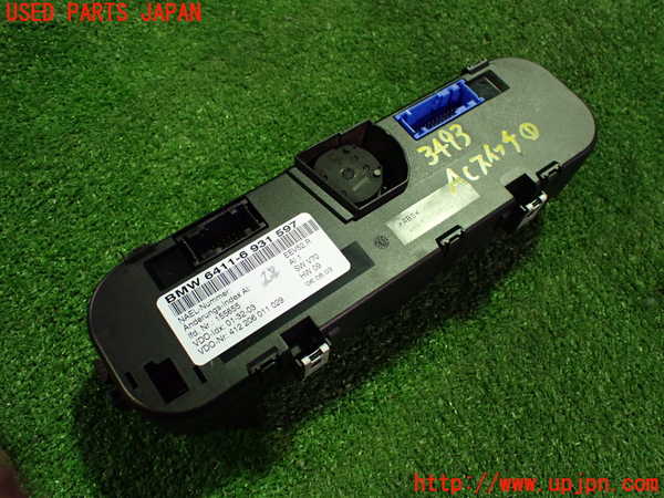 2UPJ-9234936066]BMW Z4 ロードスター(BT30)(E85)エアコンスイッチ1 中古_3