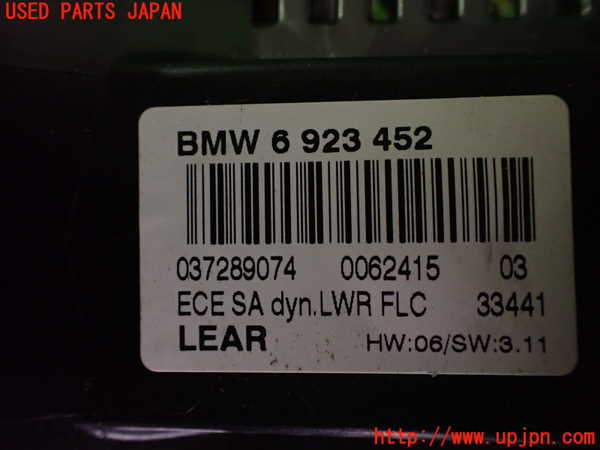 2UPJ-9234936285]BMW Z4 ロードスター(BT30)(E85)ライトスイッチ (ジャンク品) 中古_3