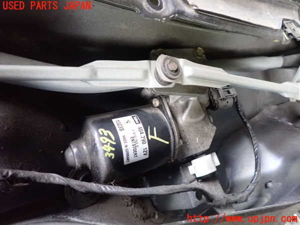 2UPJ-9234936770]BMW Z4 ロードスター(BT30)(E85)フロントワイパーモーター 中古_2