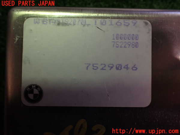 2UPJ-9234936115]BMW Z4 ロードスター(BT30)(E85)ミッションコンピューター 中古_5