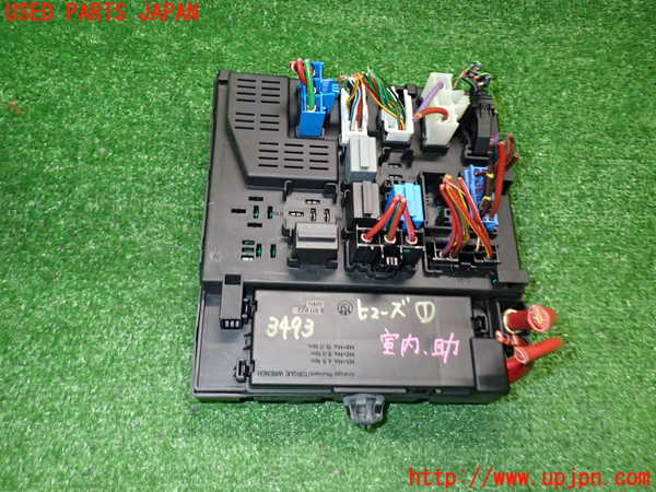 2UPJ-9234936741]BMW Z4 ロードスター(BT30)(E85)ヒューズボックス1 中古_3