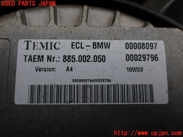 2UPJ-9234936836]BMW Z4 ロードスター(BT30)(E85)電動ファン1 中古_2