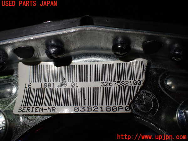 2UPJ-9234937865]BMW Z4 ロードスター(BT30)(E85)運転席側エアバッグカバー 中古_3