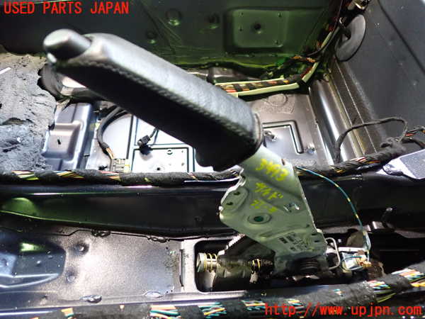 2UPJ-9234937550]BMW Z4 ロードスター(BT30)(E85)サイドブレーキレバー 中古_1