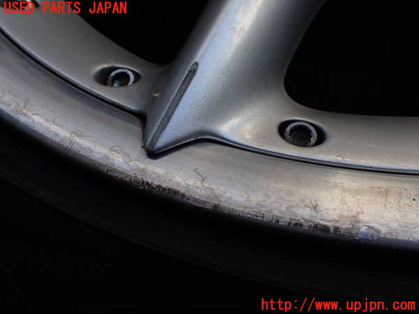 2UPJ-9234939041]BMW Z4 ロードスター(BT30)(E85)タイヤ　ホイール　1本① 225/40R18 中古_2