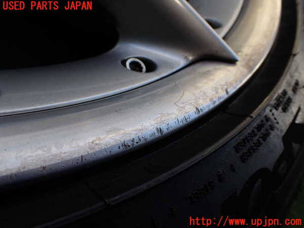 2UPJ-9234939041]BMW Z4 ロードスター(BT30)(E85)タイヤ　ホイール　1本① 225/40R18 中古_3