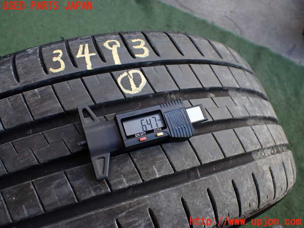 2UPJ-9234939041]BMW Z4 ロードスター(BT30)(E85)タイヤ　ホイール　1本① 225/40R18 中古_4