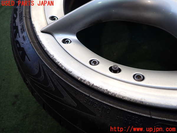 2UPJ-9234939044]BMW Z4 ロードスター(BT30)(E85)タイヤ　ホイール　1本④ 225/40R18 中古_2