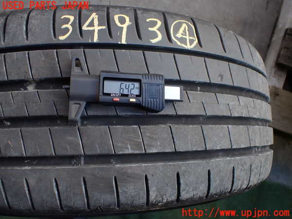2UPJ-9234939044]BMW Z4 ロードスター(BT30)(E85)タイヤ　ホイール　1本④ 225/40R18 中古_4