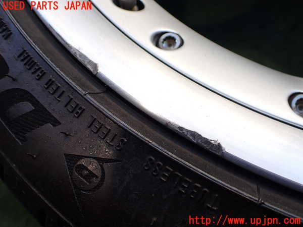 2UPJ-9234939042]BMW Z4 ロードスター(BT30)(E85)タイヤ　ホイール　1本② 255/35R18 中古_2