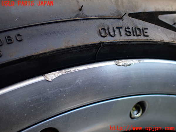 2UPJ-9234939042]BMW Z4 ロードスター(BT30)(E85)タイヤ　ホイール　1本② 255/35R18 中古_3