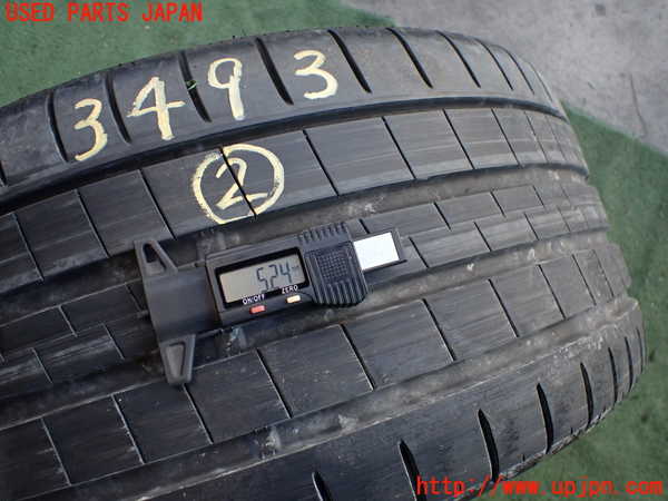 2UPJ-9234939042]BMW Z4 ロードスター(BT30)(E85)タイヤ　ホイール　1本② 255/35R18 中古_4