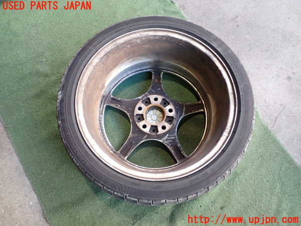 2UPJ-9234939042]BMW Z4 ロードスター(BT30)(E85)タイヤ　ホイール　1本② 255/35R18 中古_5