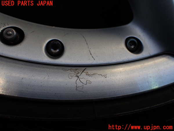 2UPJ-9234939043]BMW Z4 ロードスター(BT30)(E85)タイヤ　ホイール　1本③ 255/35R18 中古_2