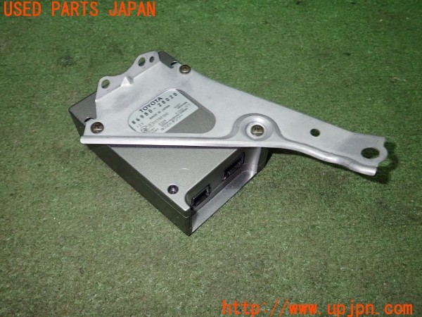 3UPJ=9234940503]アルファードハイブリッド(ATH10W)純正ビルトイン 86980-28020 ETC車載器 中古_2