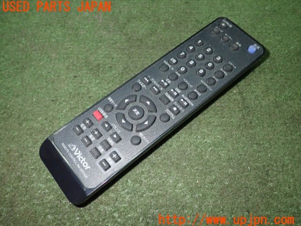 3UPJ=9234940571]アルファードハイブリッド(ATH10W)Victor ビクター RM-SEEXD6 リモコン コンポ EX-D6用 中古_2