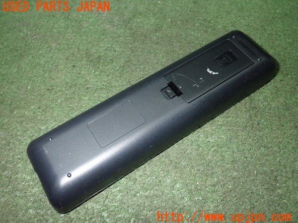 3UPJ=9234940571]アルファードハイブリッド(ATH10W)Victor ビクター RM-SEEXD6 リモコン コンポ EX-D6用 中古_3