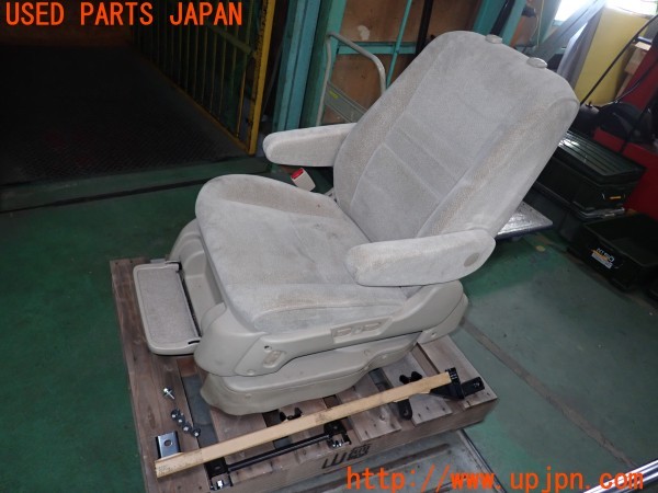 3UPJ=9234940635]アルファードハイブリッド(ATH10W)純正 サイドリフトアップシート ウェルキャブシート 介護シート 中古_2