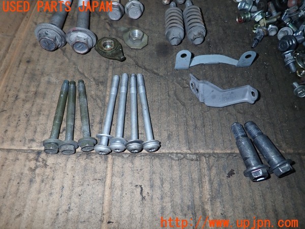 3UPJ=9234940720]アルファードハイブリッド(ATH10W)ネジ・ナット・ステー類 セット ジャンク_3