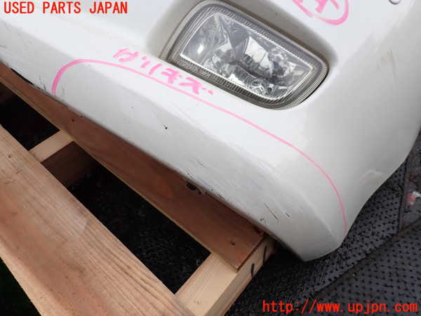 1UPJ-9234941010]アルファードハイブリッド(ATH10W)フロントバンパー 中古_2