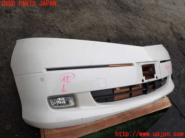 1UPJ-9234941010]アルファードハイブリッド(ATH10W)フロントバンパー 中古_3