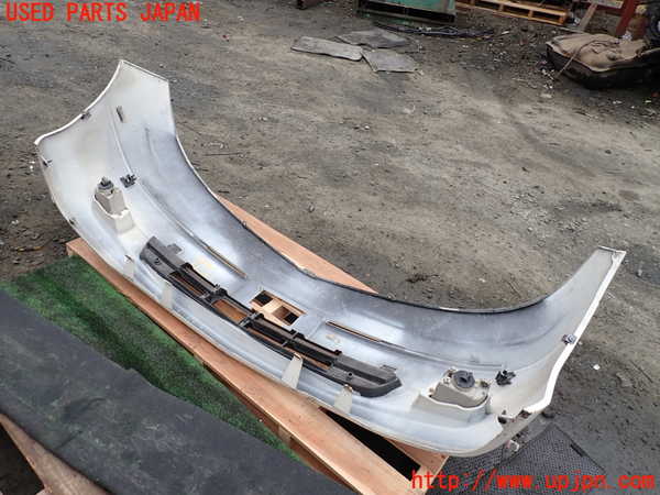 1UPJ-9234941010]アルファードハイブリッド(ATH10W)フロントバンパー 中古_4