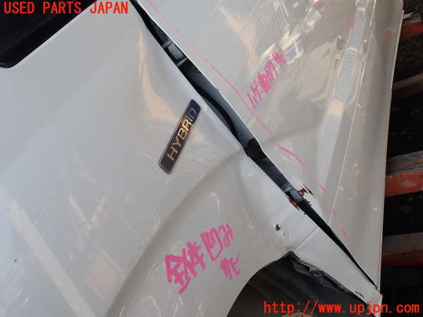 1UPJ-9234941082]アルファードハイブリッド(ATH10W)左前フェンダー 中古_2