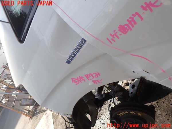 1UPJ-9234941082]アルファードハイブリッド(ATH10W)左前フェンダー 中古_3
