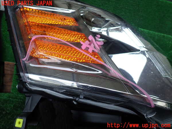 1UPJ-9234941130]アルファードハイブリッド(ATH10W)右ヘッドライト HID 中古_2