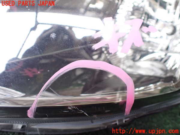 1UPJ-9234941132]アルファードハイブリッド(ATH10W)左ヘッドライト HID 中古_2