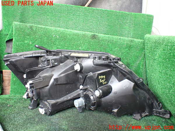 1UPJ-9234941132]アルファードハイブリッド(ATH10W)左ヘッドライト HID 中古_4