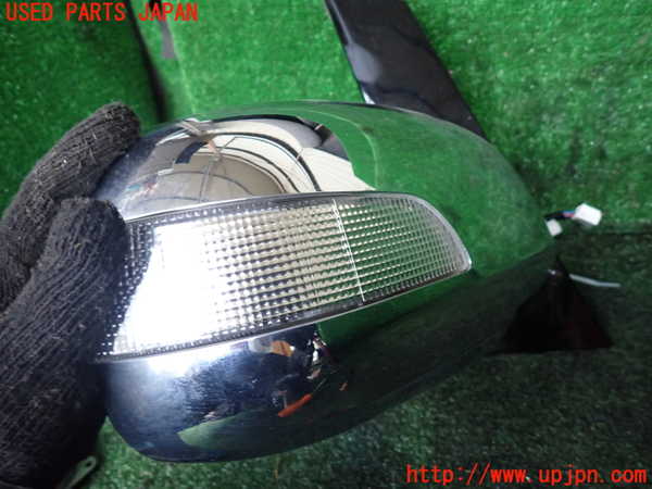 1UPJ-9234941210]アルファードハイブリッド(ATH10W)右ドアミラー 中古_2