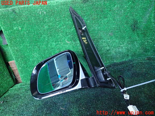 1UPJ-9234941212]アルファードハイブリッド(ATH10W)左ドアミラー 中古_3