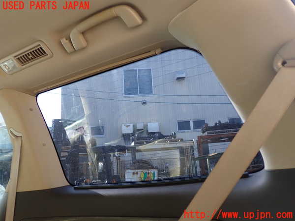 1UPJ-9234941380]アルファードハイブリッド(ATH10W)右クォーターガラス 中古(M2L3)_3