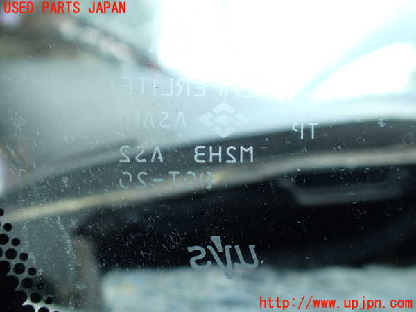 1UPJ-9234941200]アルファードハイブリッド(ATH10W)右フロント三角窓ガラス 中古(M2H3)_2